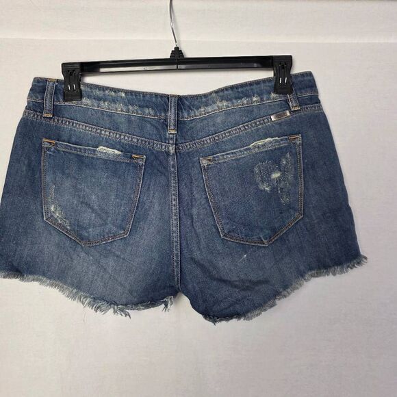 KanCan Distressed High Rise Jean Shorts 11/29 - Picture 4 of 7